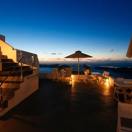 Otel Ilioperato Imerovigli (Santorini)